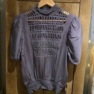 Free People One - Blouse - Size Small Petite - Used